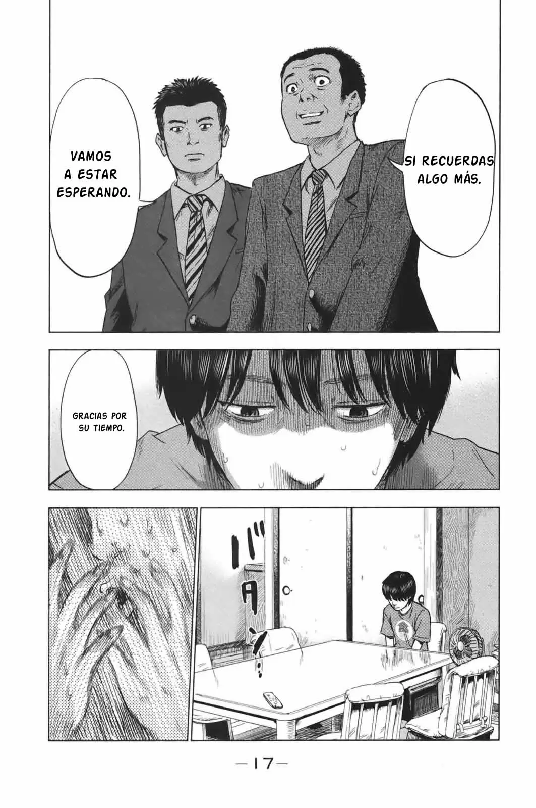 Aku no Hana capítulo 28 página 16