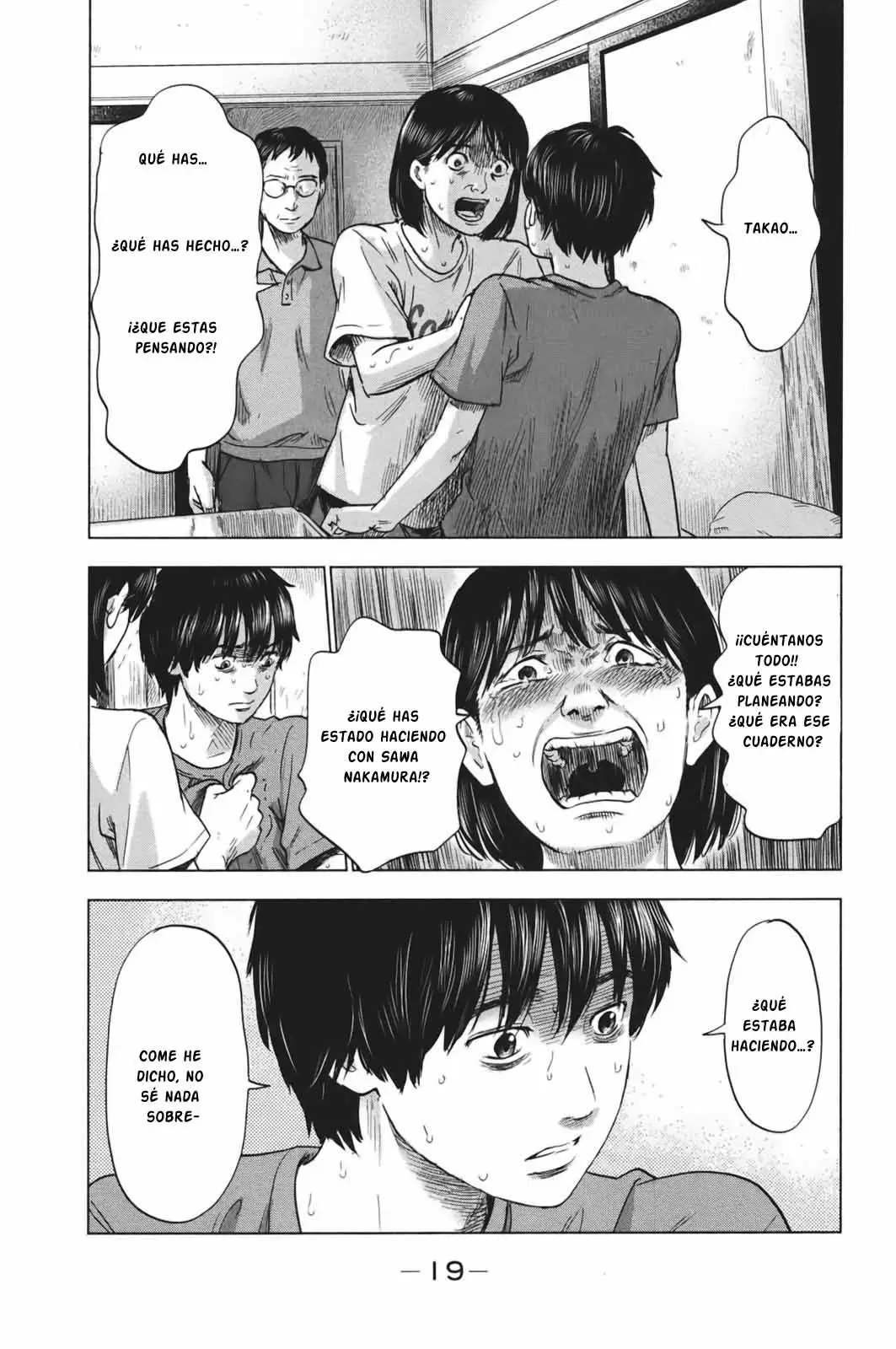 Aku no Hana capítulo 28 página 18