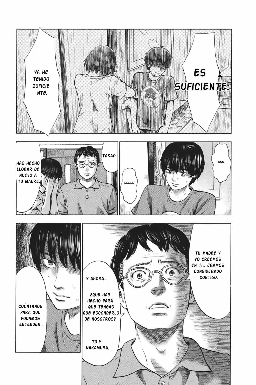 Aku no Hana capítulo 28 página 19