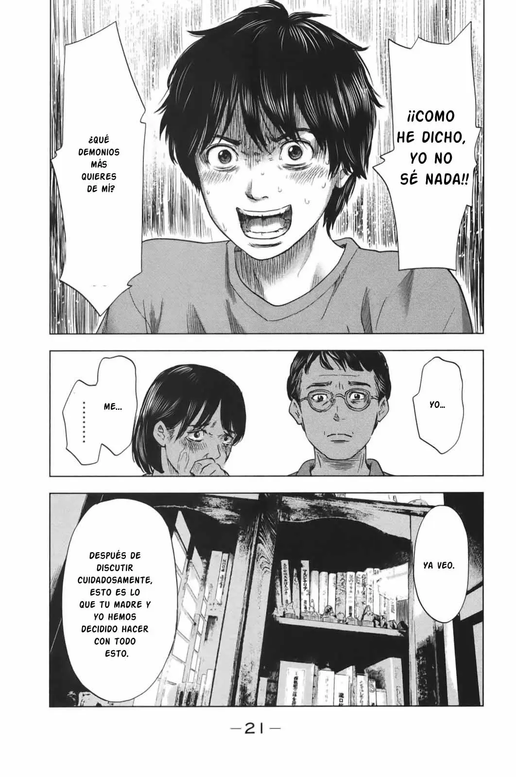 Aku no Hana capítulo 28 página 20
