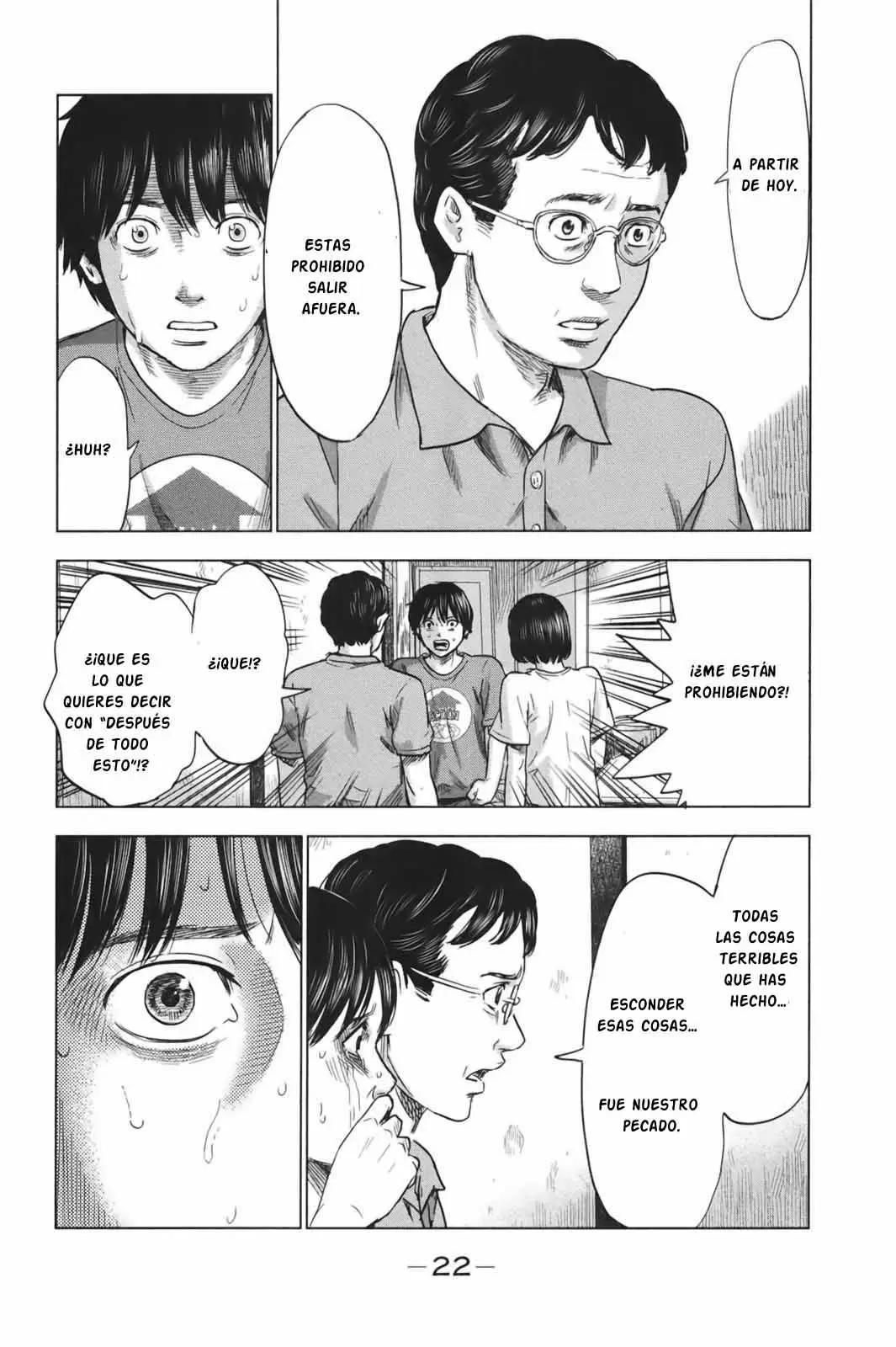 Aku no Hana capítulo 28 página 21