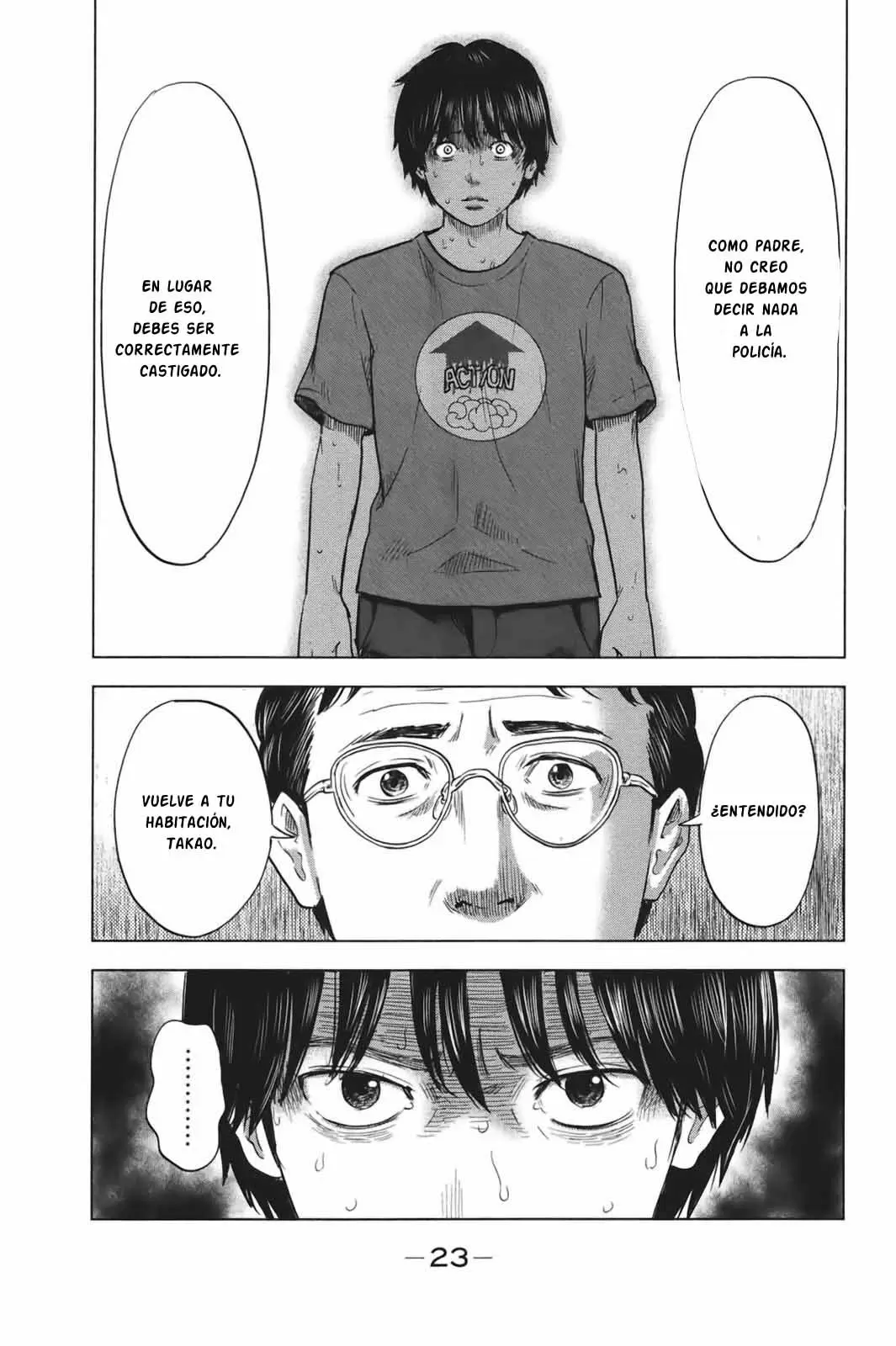 Aku no Hana capítulo 28 página 22