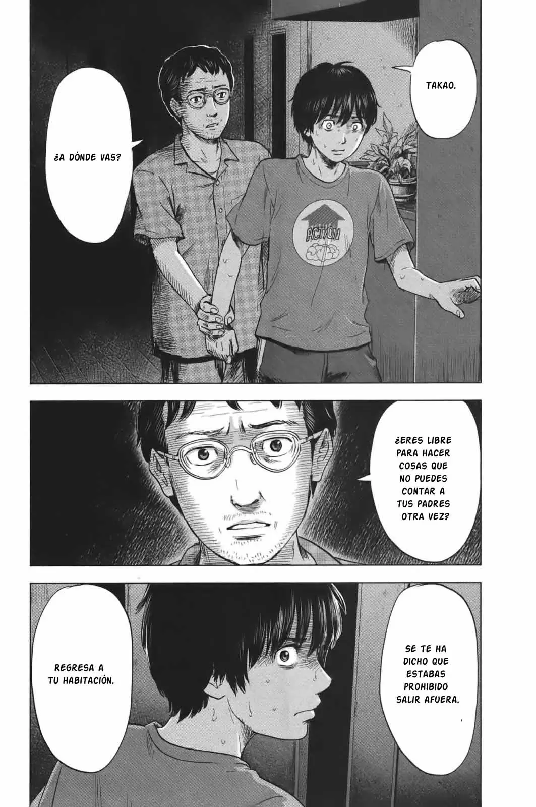 Aku no Hana capítulo 28 página 27