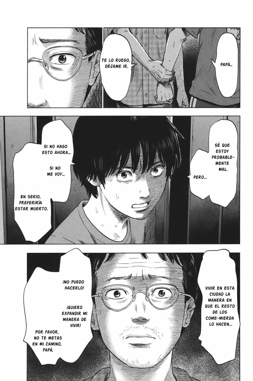 Aku no Hana capítulo 28 página 28