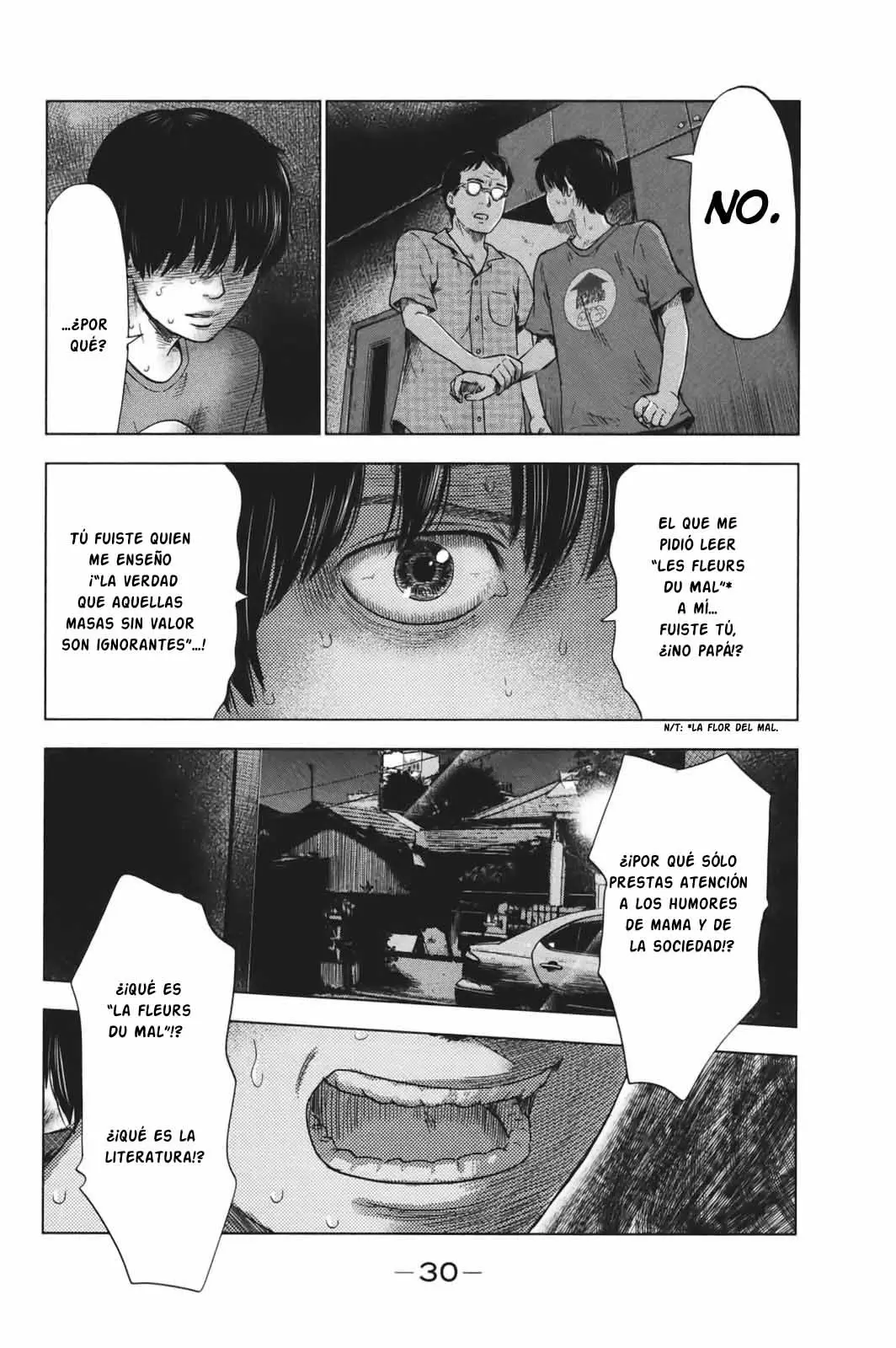 Aku no Hana capítulo 28 página 29