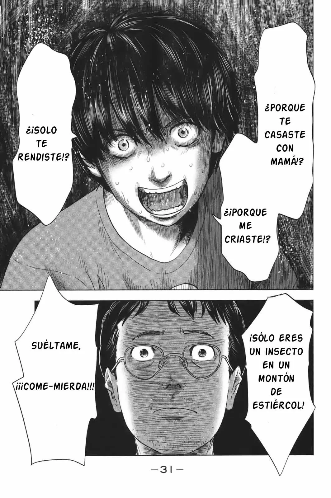 Aku no Hana capítulo 28 página 30