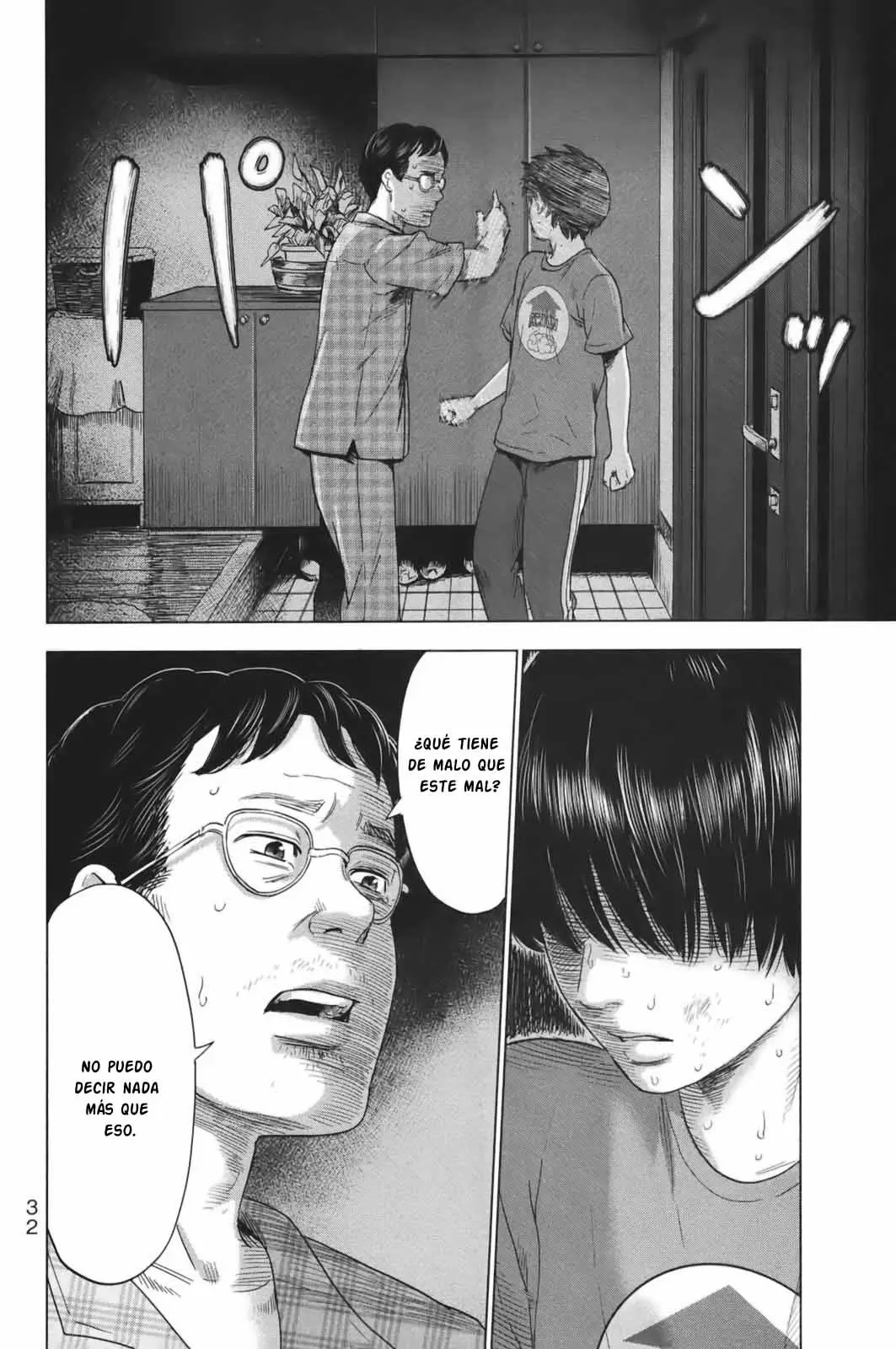Aku no Hana capítulo 28 página 31