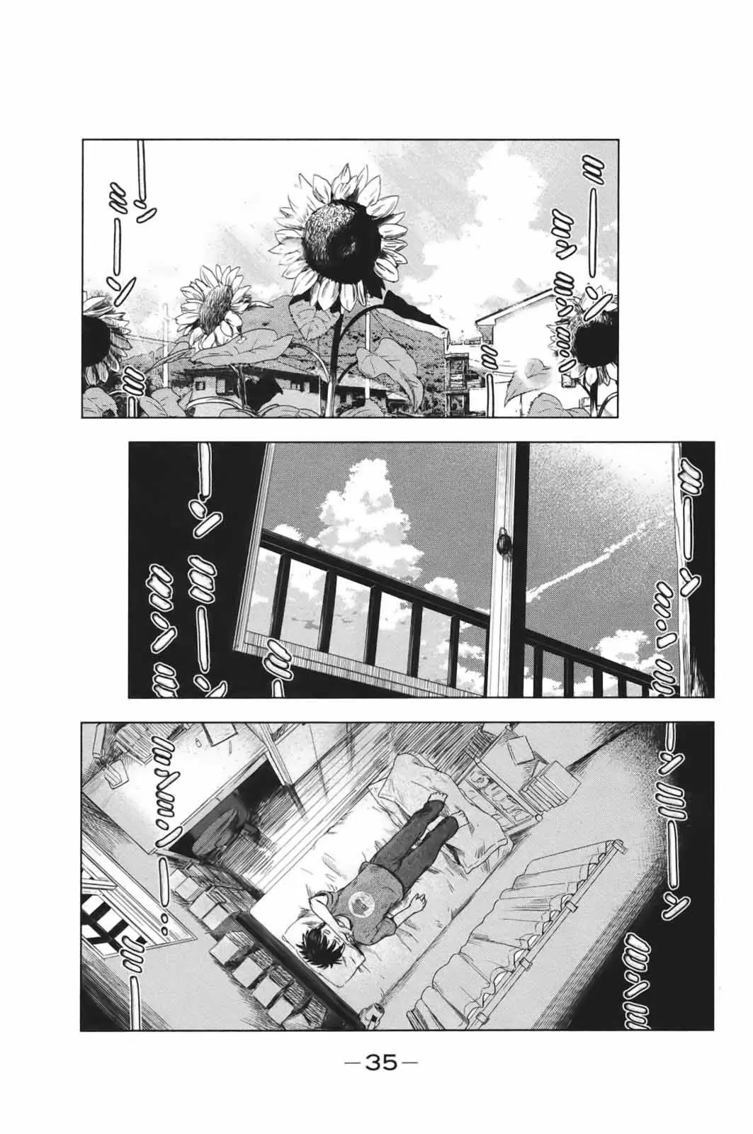 Aku no Hana capítulo 28 página 34