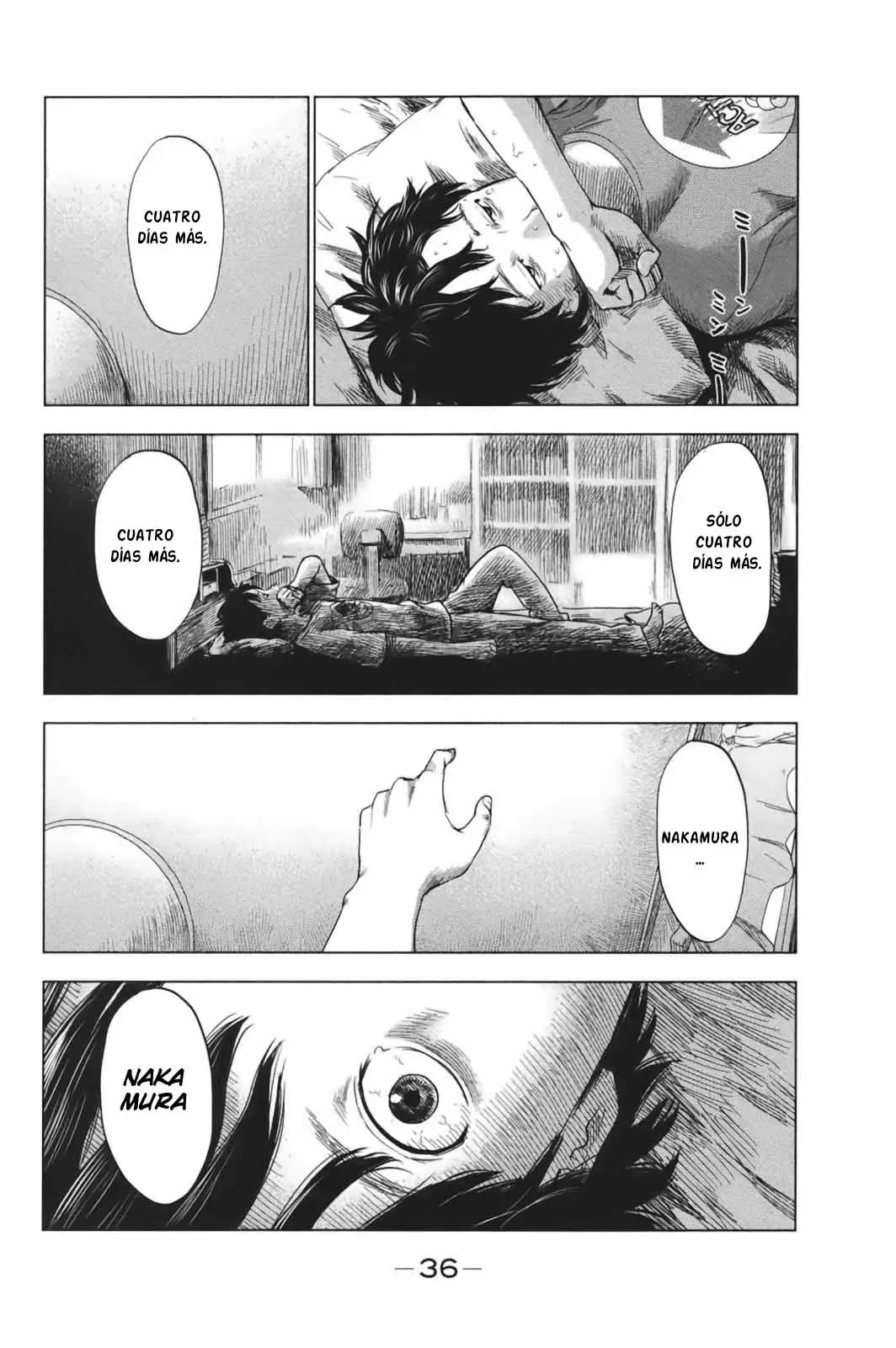 Aku no Hana capítulo 28 página 35
