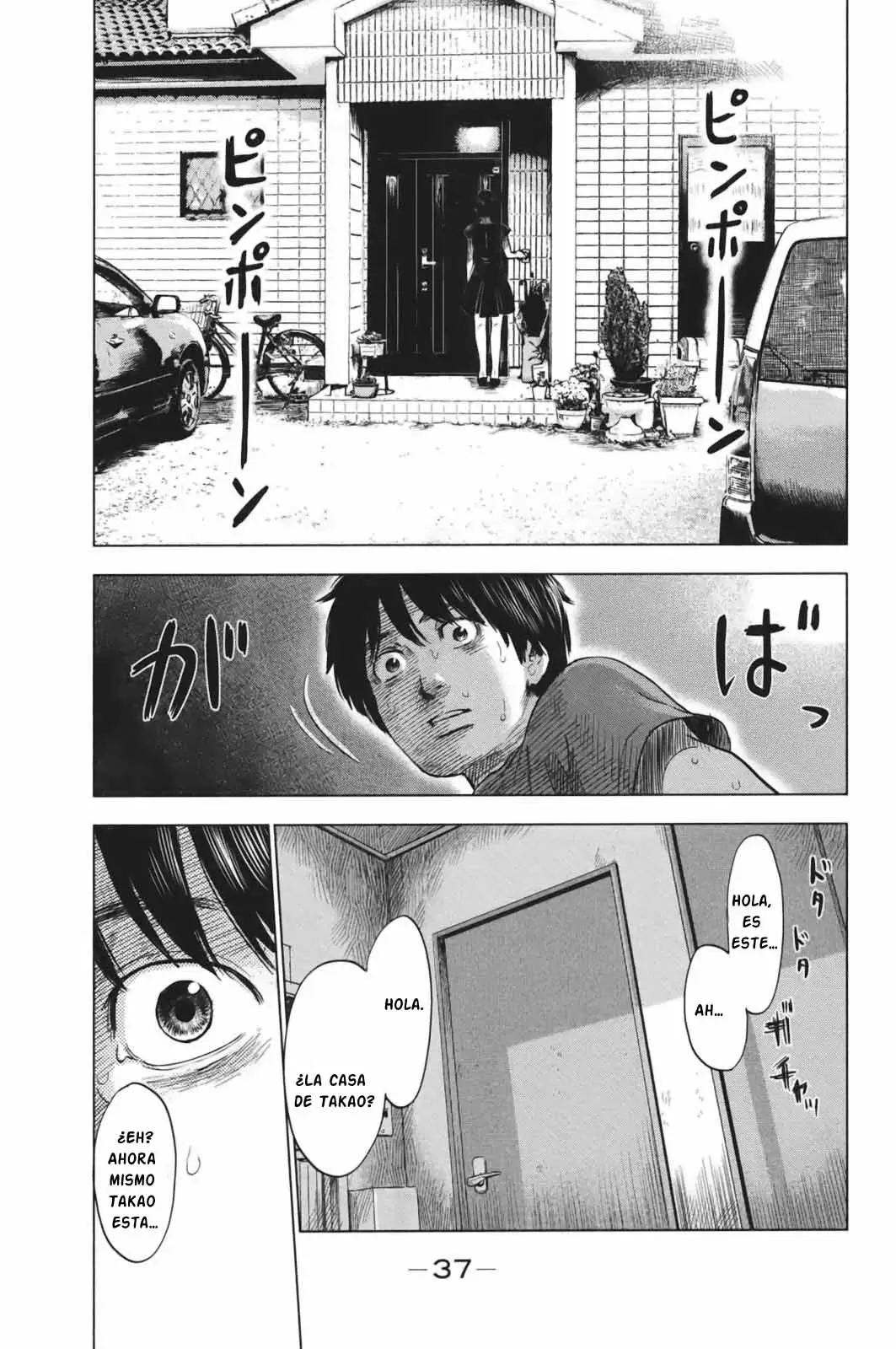 Aku no Hana capítulo 28 página 36