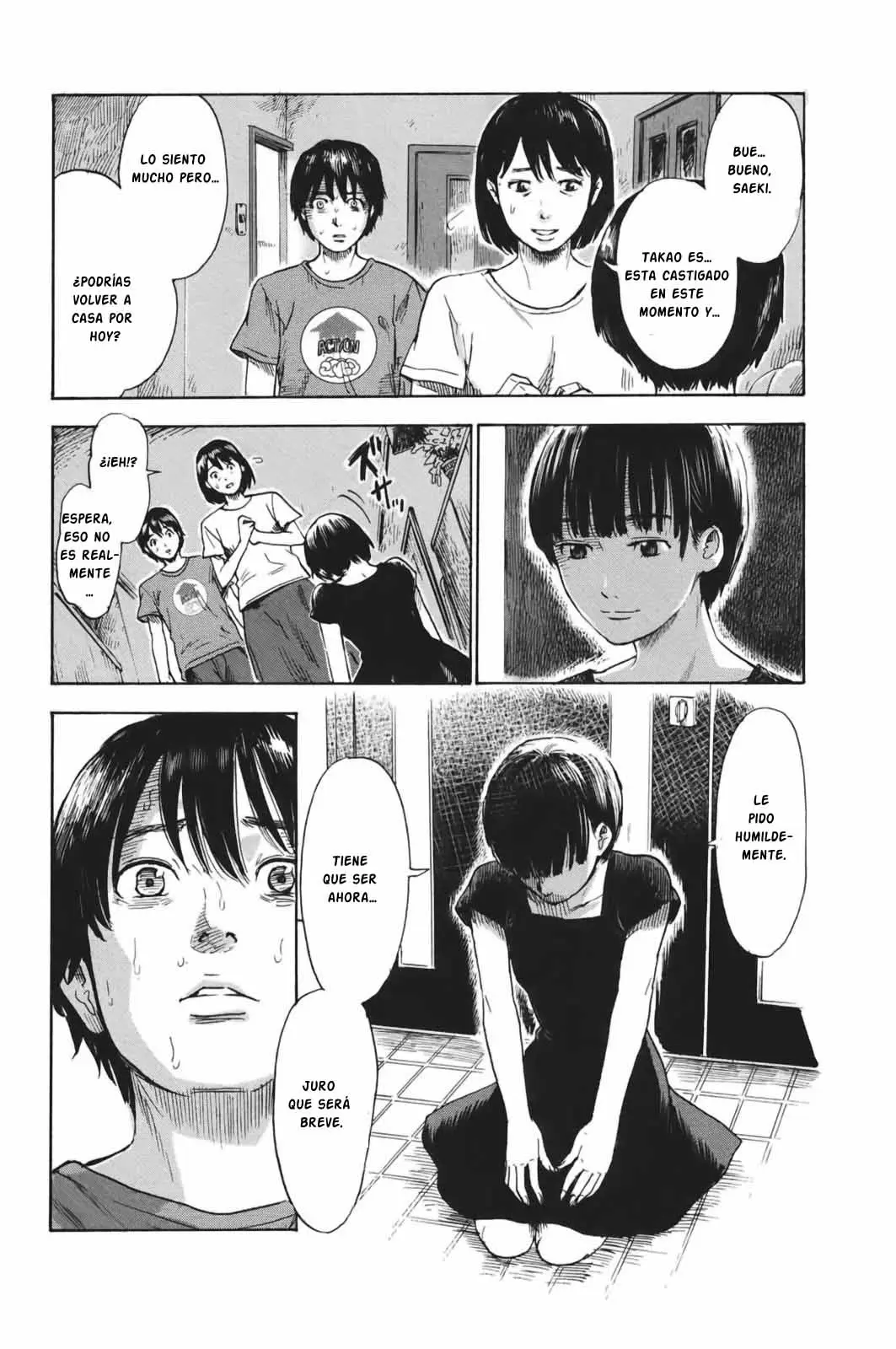 Aku no Hana - Capítulo 29 - Página 4 - LectorTMOo