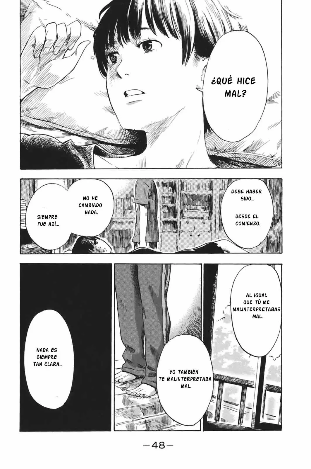 Aku no Hana - Capítulo 29 - Página 10 - LectorTMOo