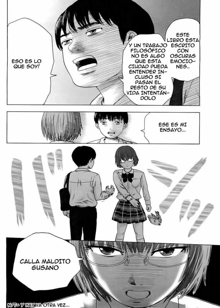 Aku no Hana - Capítulo 3 - Página 21 - LectorTMOo