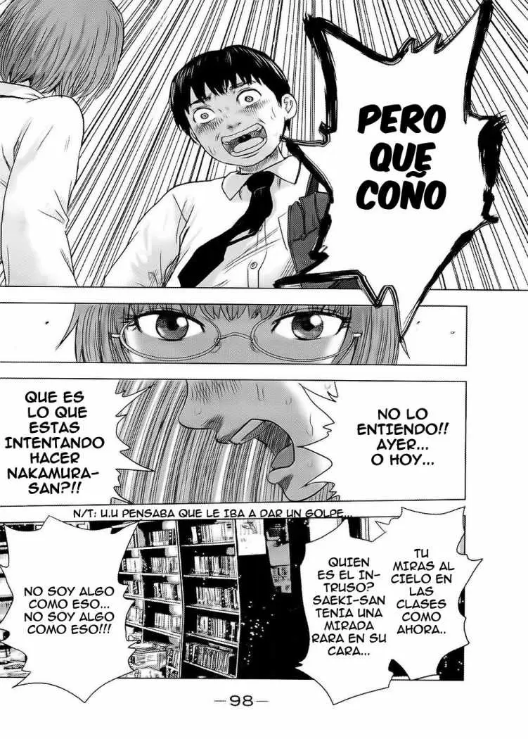 Aku no Hana - Capítulo 3 - Página 23 - LectorTMOo