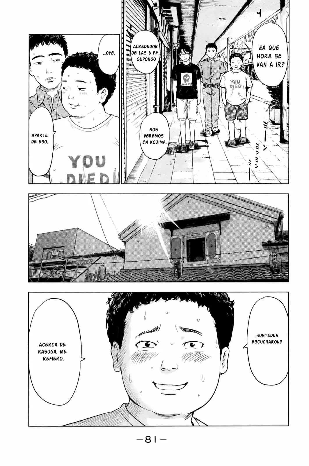Aku no Hana - Capítulo 30 - Página 4 - LectorTMOo