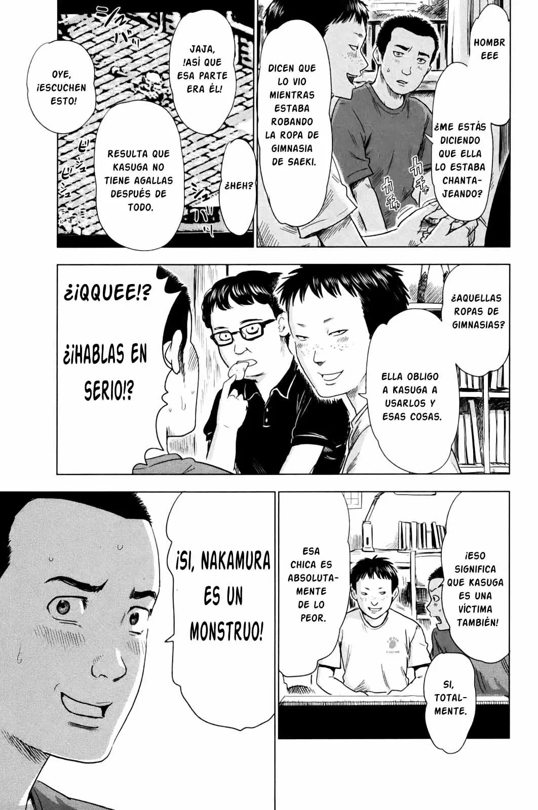 Aku no Hana - Capítulo 30 - Página 14 - LectorTMOo