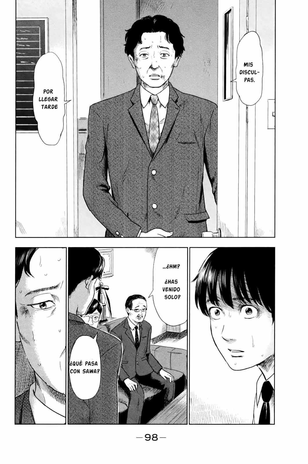 Aku no Hana - Capítulo 30 - Página 21 - LectorTMOo
