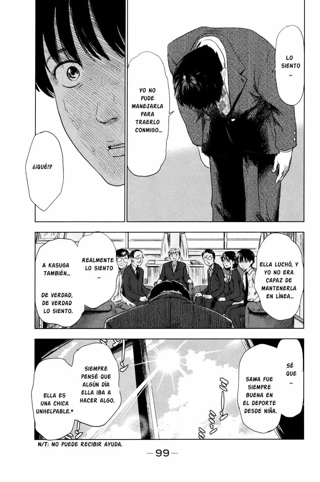 Aku no Hana - Capítulo 30 - Página 22 - LectorTMOo