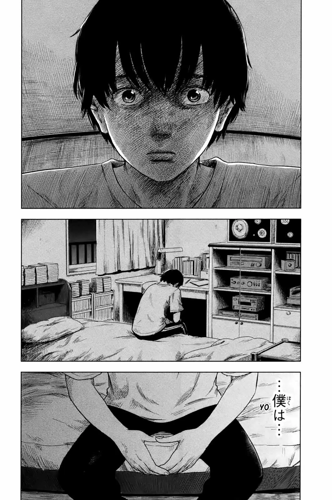 Aku no Hana - Capítulo 30 - Página 34 - LectorTMOo