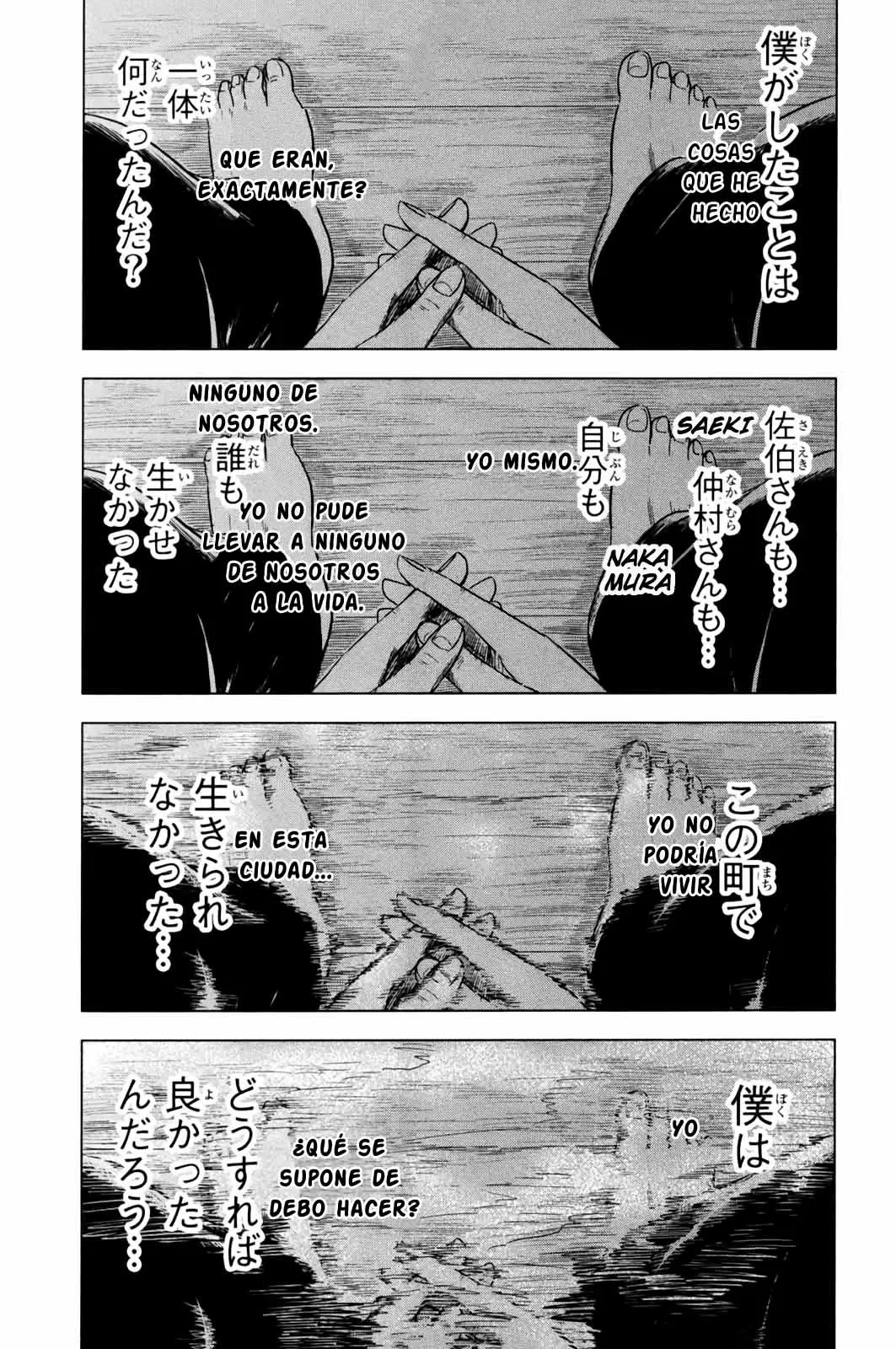 Aku no Hana - Capítulo 30 - Página 35 - LectorTMOo