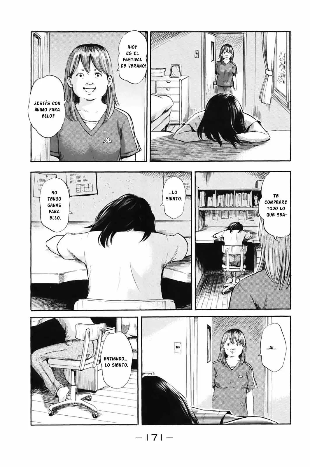 Aku no Hana - Capítulo 32 - Página 13 - LectorTMOo