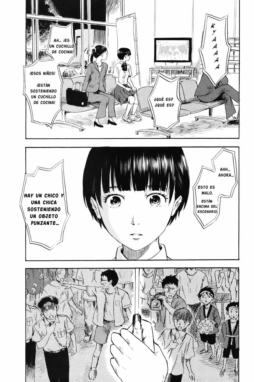 Aku no Hana - Capítulo 32 - Página 31 - LectorTMOo
