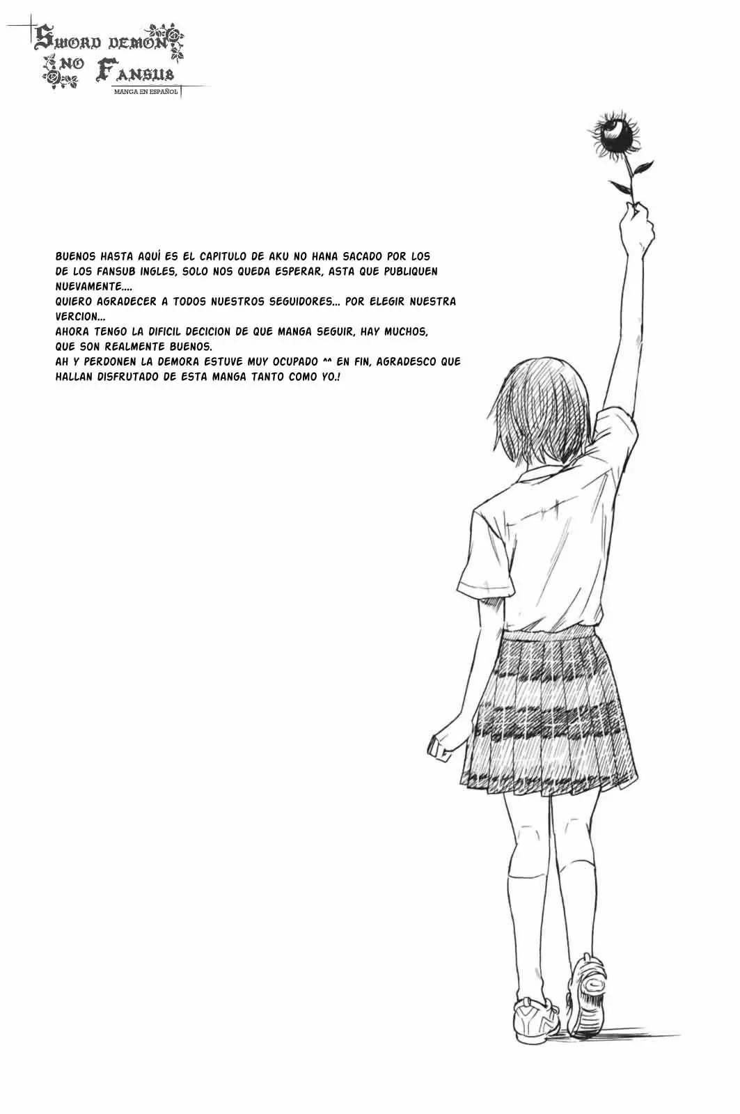 Aku no Hana - Capítulo 32 - Página 34 - LectorTMOo
