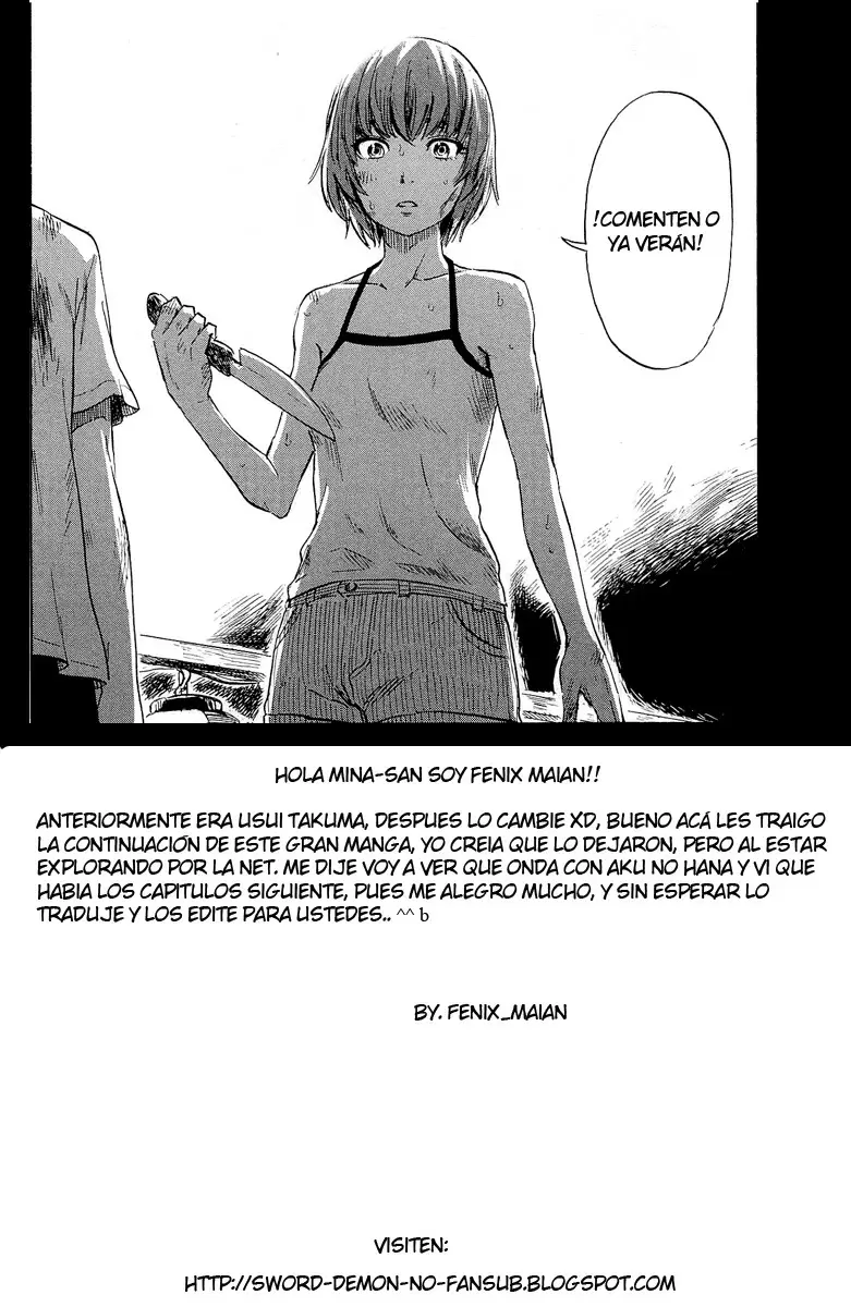Aku no Hana - Capítulo 33 - Página 38 - LectorTMOo
