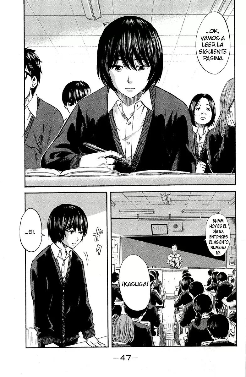 Aku no Hana - Capítulo 34 - Página 7 - LectorTMOo