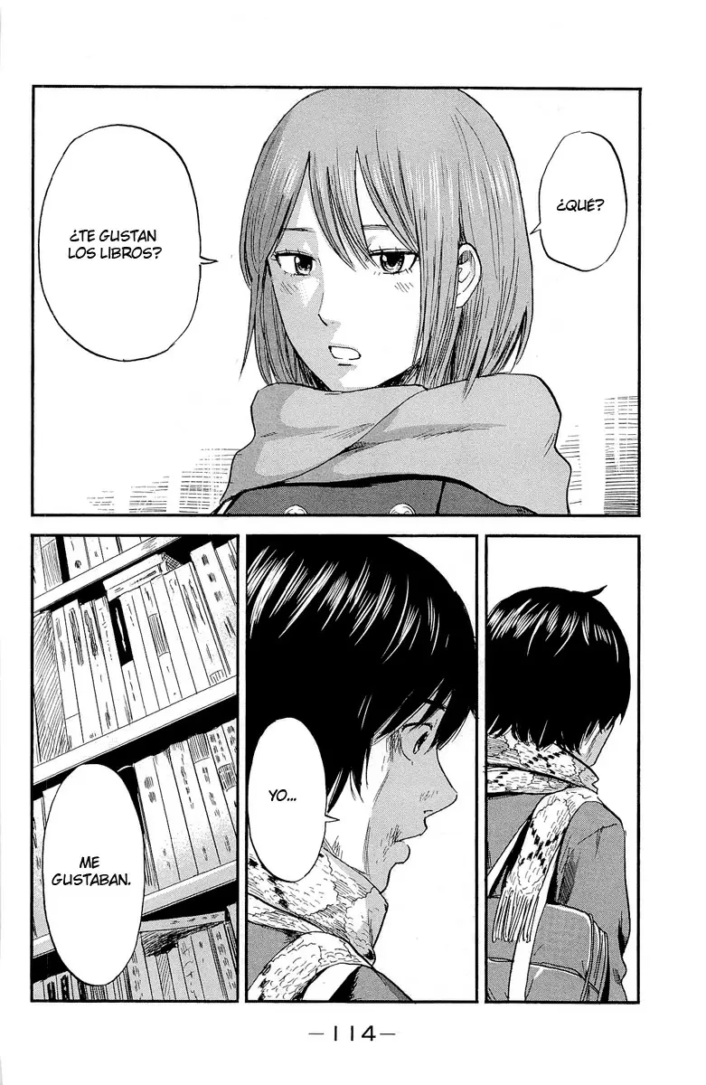 Aku no Hana - Capítulo 35 - Página 33 - LectorTMOo