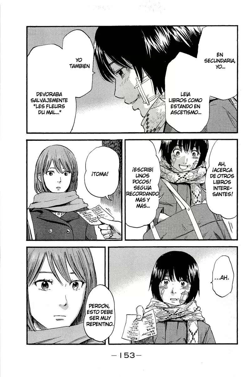 Aku no Hana - Capítulo 36 - Página 34 - LectorTMOo