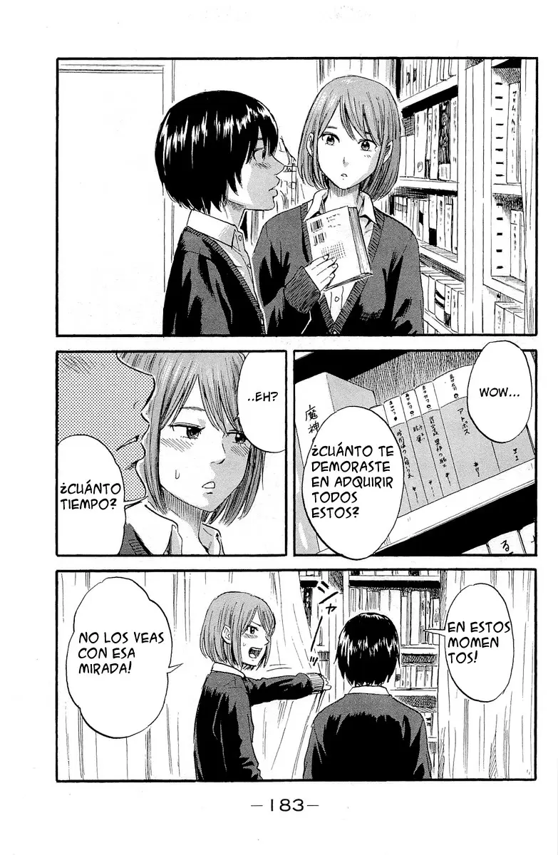 Aku no Hana - Capítulo 37 - Página 25 - LectorTMOo
