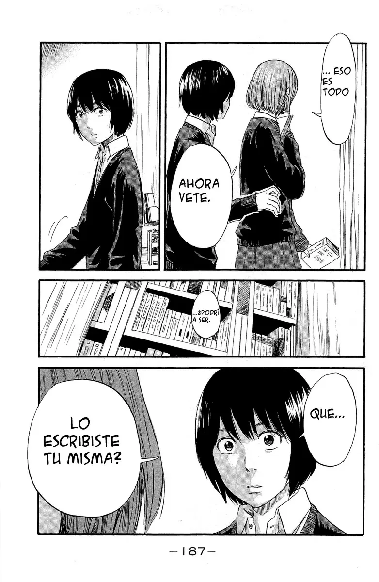 Aku no Hana - Capítulo 37 - Página 29 - LectorTMOo