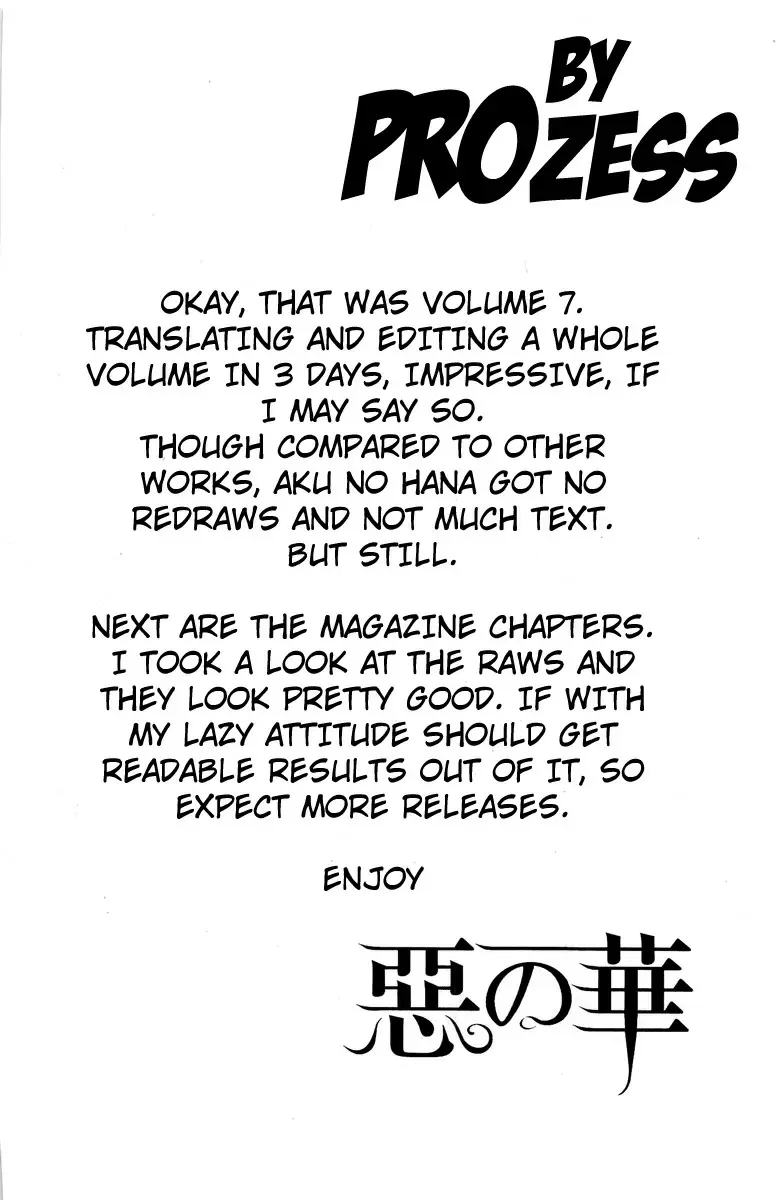 Aku no Hana - Capítulo 37 - Página 36 - LectorTMOo