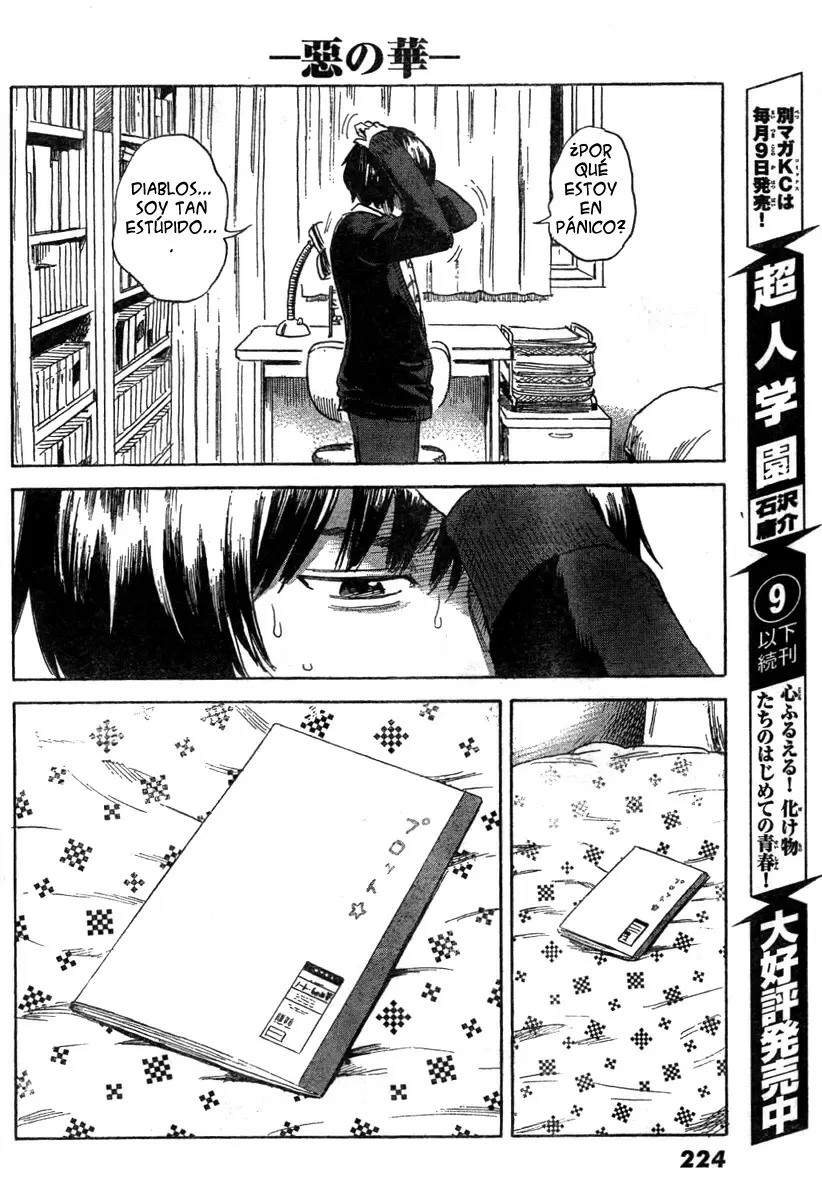 Aku no Hana - Capítulo 38 - Página 8 - LectorTMOo