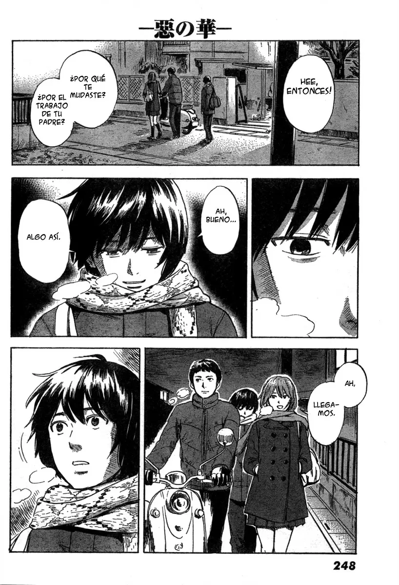 Aku no Hana - Capítulo 38 - Página 32 - LectorTMOo