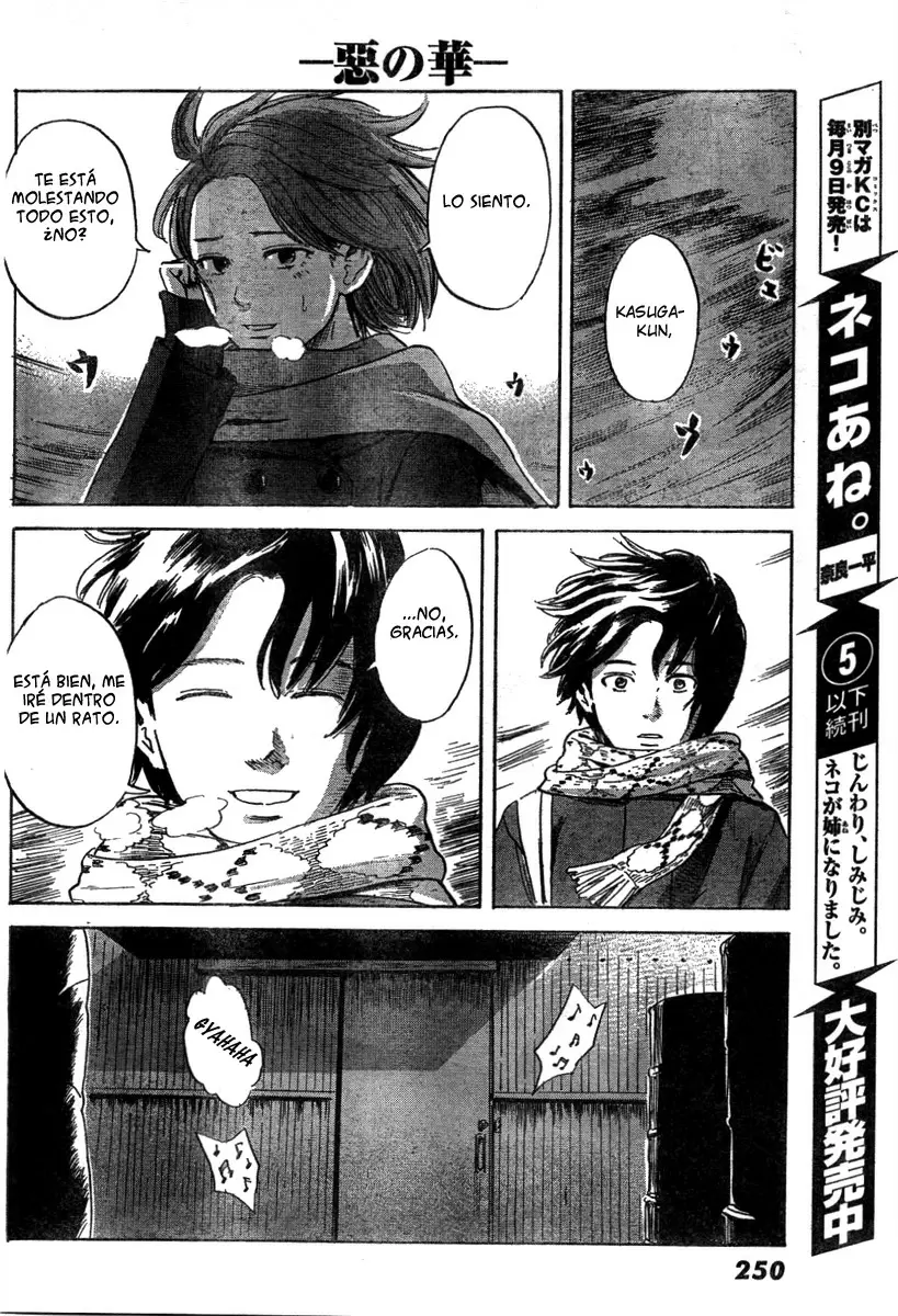Aku no Hana - Capítulo 38 - Página 34 - LectorTMOo