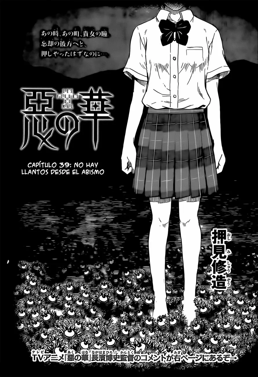 Aku no Hana - Capítulo 39 - Página 3 - LectorTMOo
