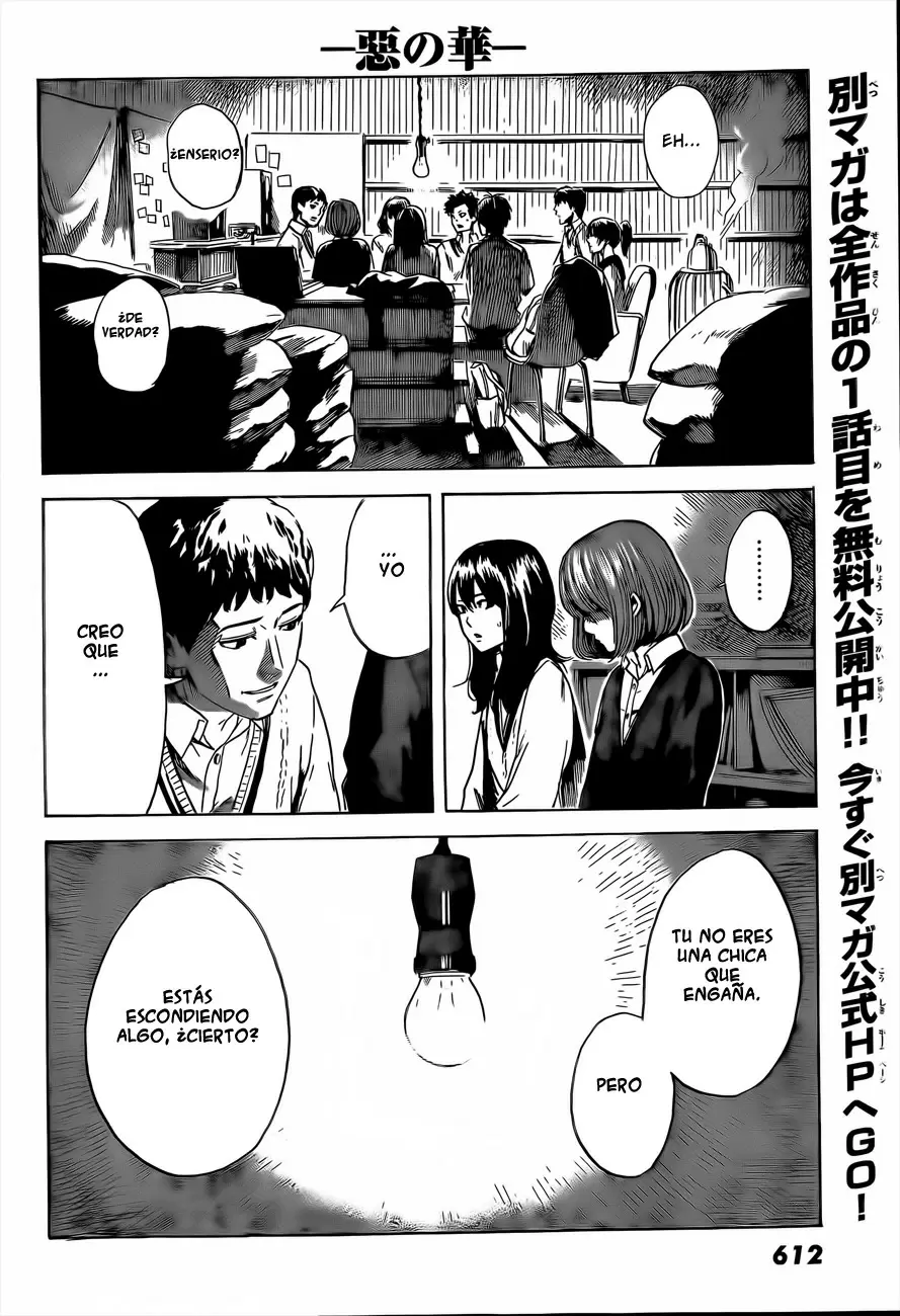 Aku no Hana - Capítulo 39 - Página 28 - LectorTMOo