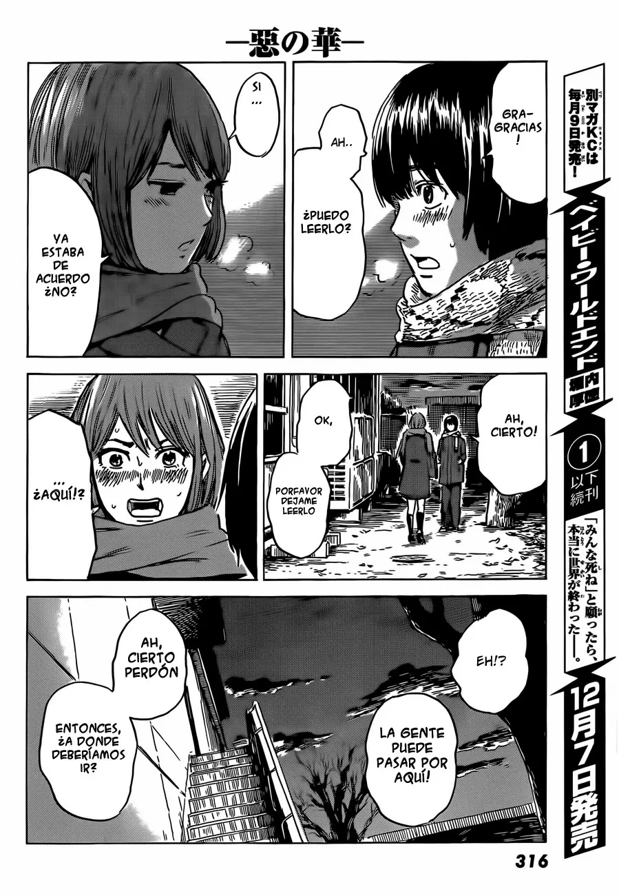 Aku no Hana - Capítulo 40 - Página 12 - LectorTMOo