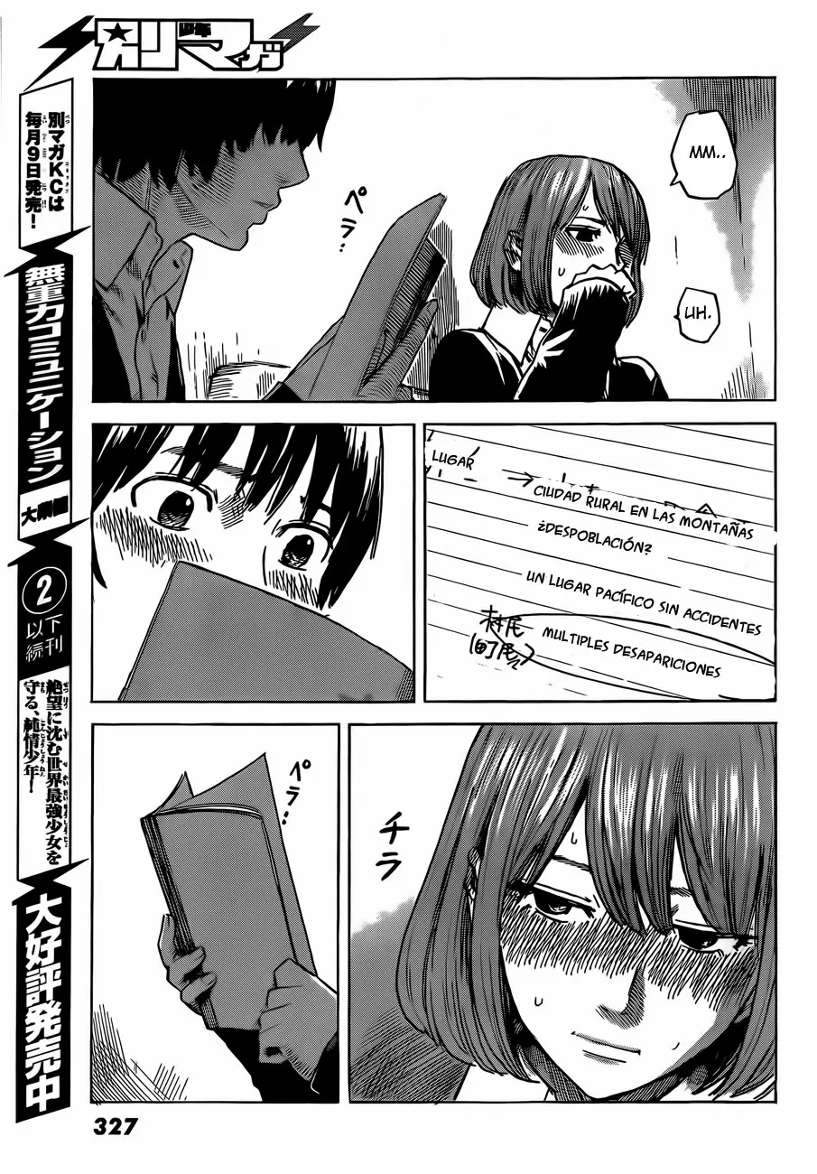 Aku no Hana - Capítulo 40 - Página 23 - LectorTMOo