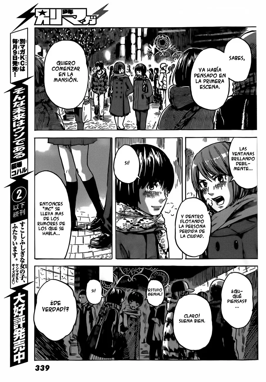 Aku no Hana - Capítulo 40 - Página 35 - LectorTMOo
