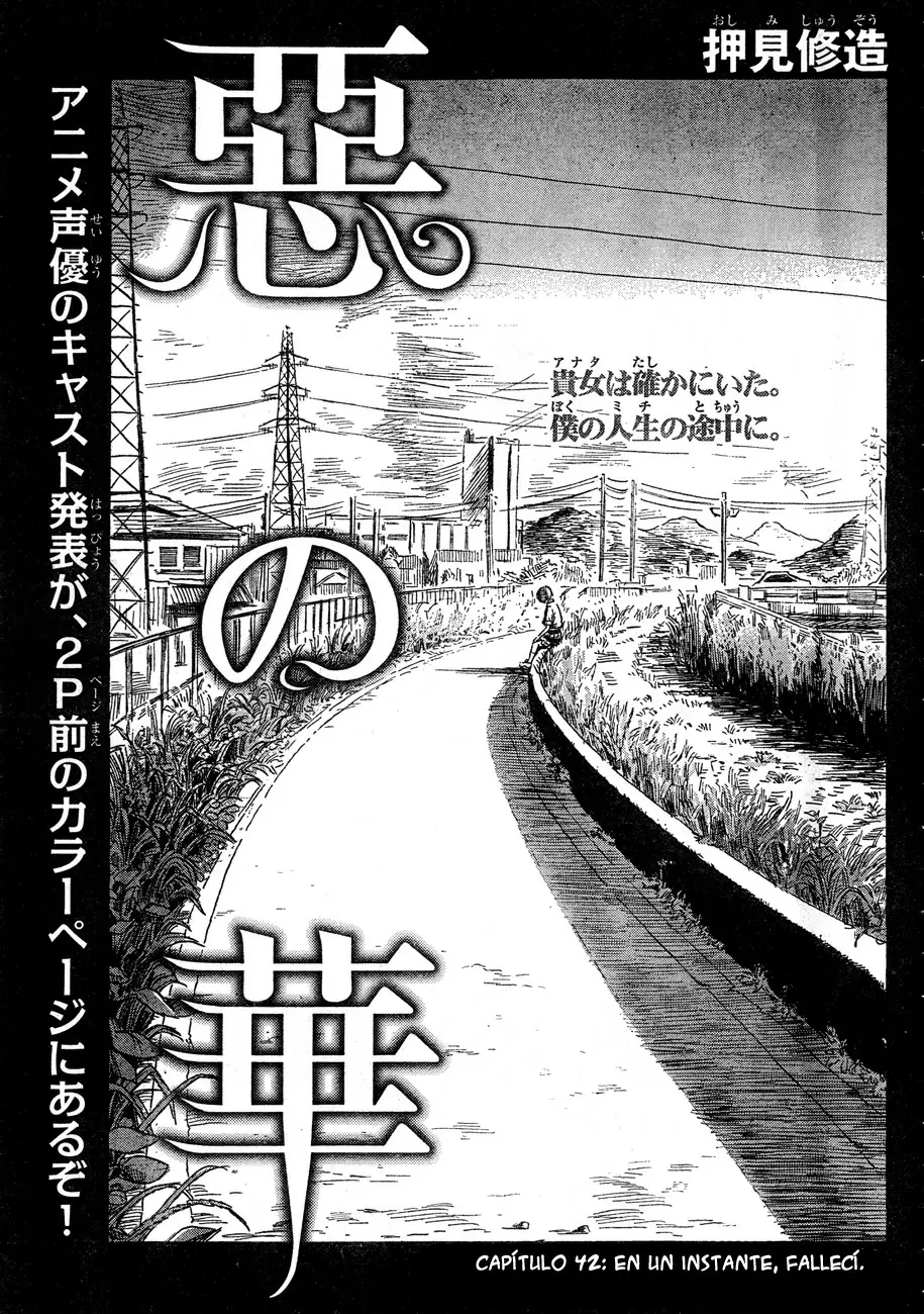 Aku no Hana - Capítulo 42 - Página 3 - LectorTMOo