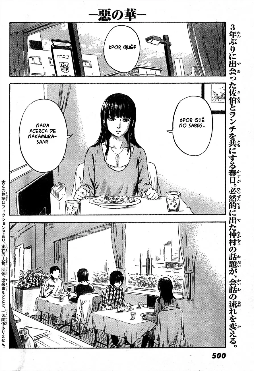Aku no Hana - Capítulo 42 - Página 4 - LectorTMOo