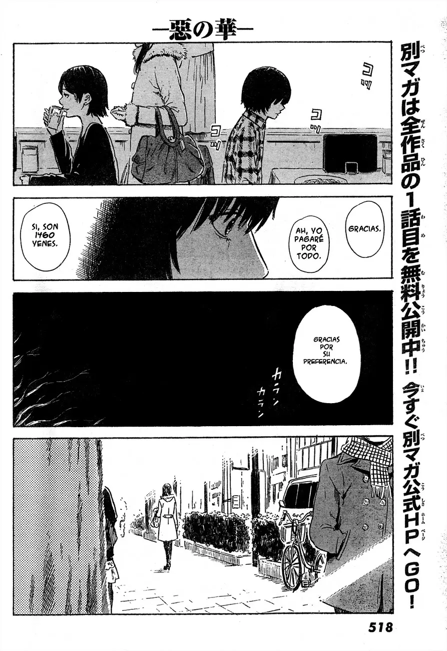 Aku no Hana - Capítulo 42 - Página 22 - LectorTMOo
