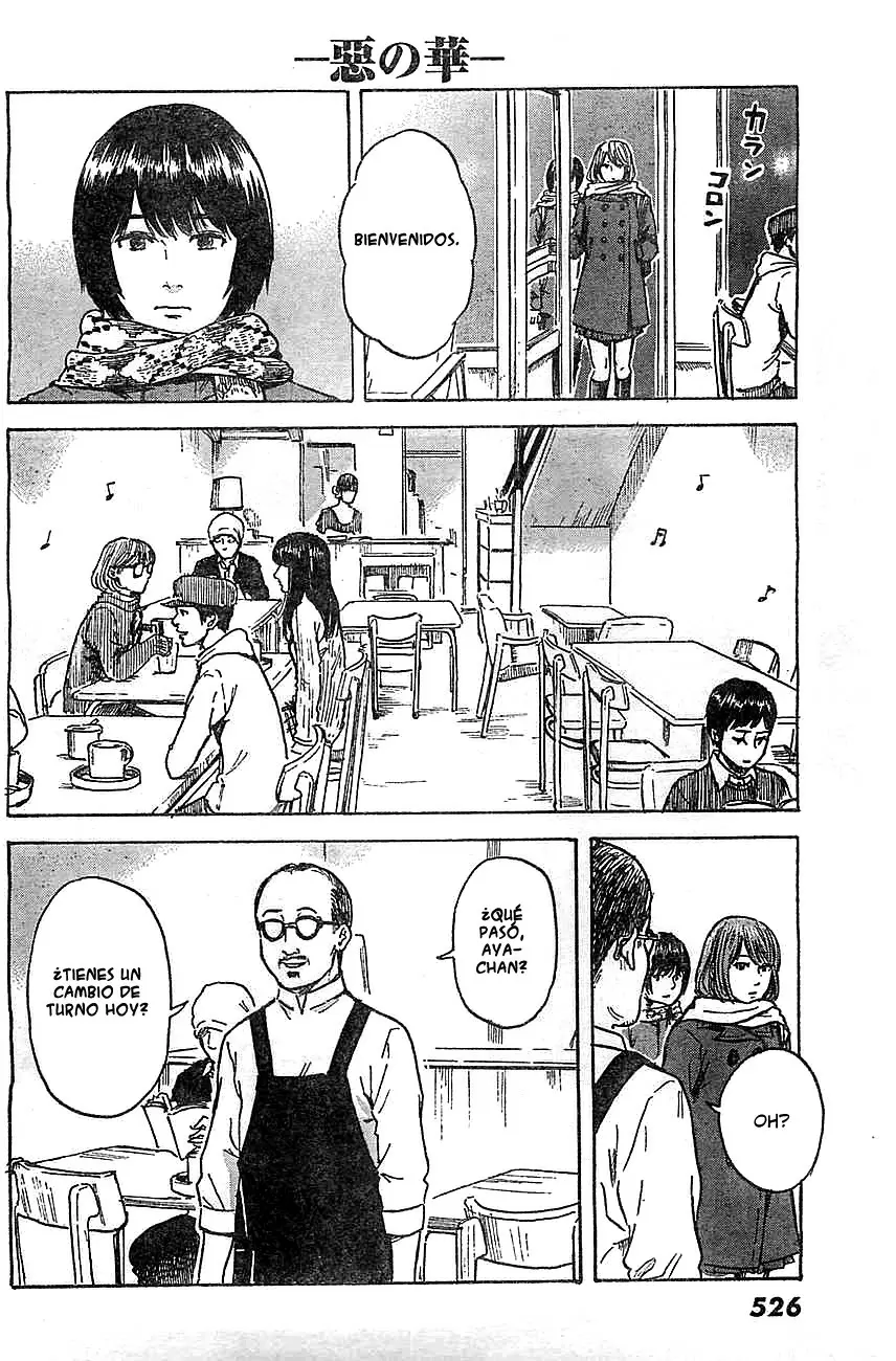 Aku no Hana - Capítulo 43 - Página 22 - LectorTMOo