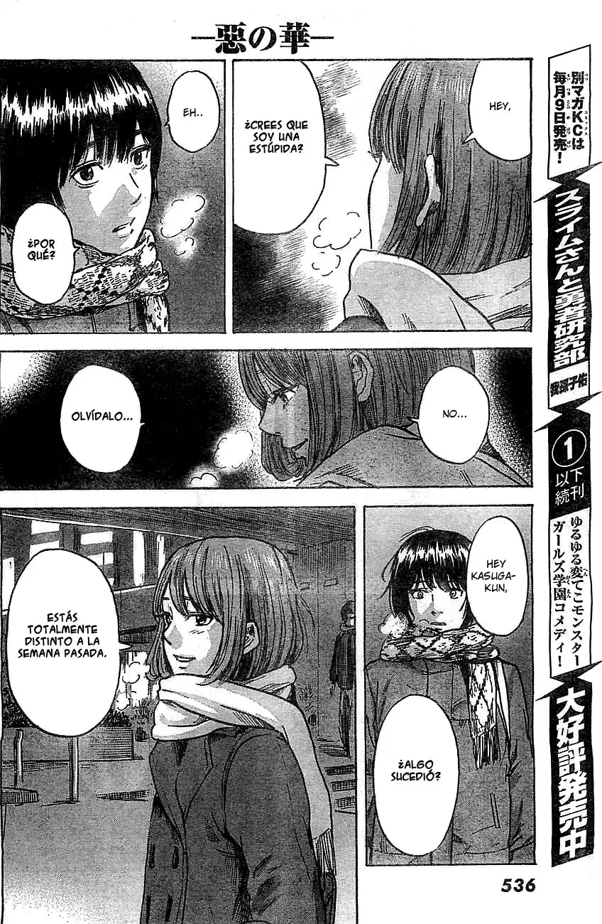 Aku no Hana - Capítulo 43 - Página 32 - LectorTMOo