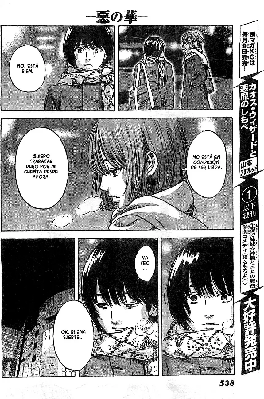 Aku no Hana - Capítulo 43 - Página 34 - LectorTMOo