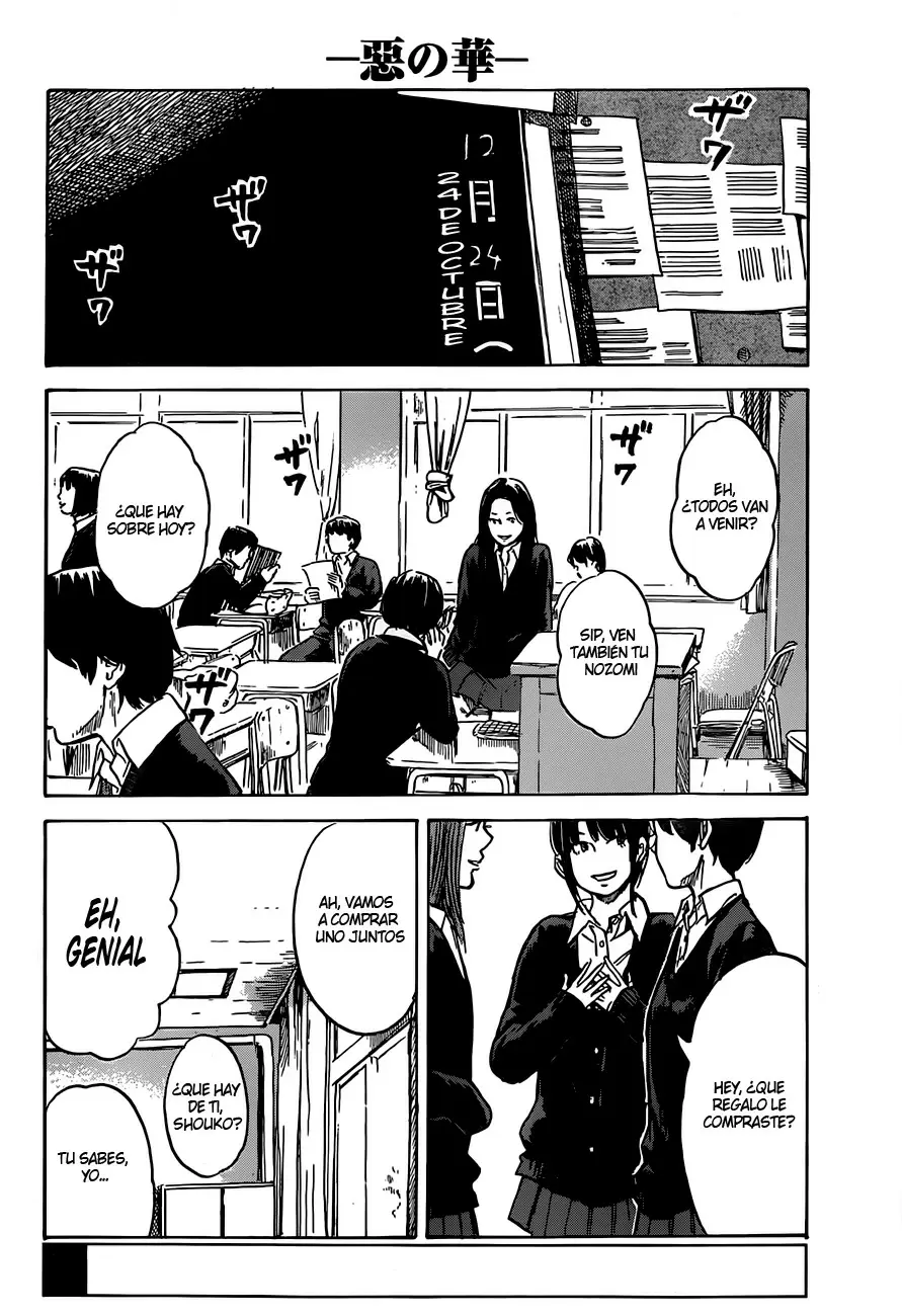 Aku no Hana - Capítulo 44 - Página 4 - LectorTMOo