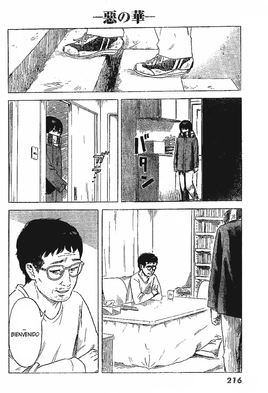 Aku no Hana - Capítulo 46 - Página 35 - LectorTMOo
